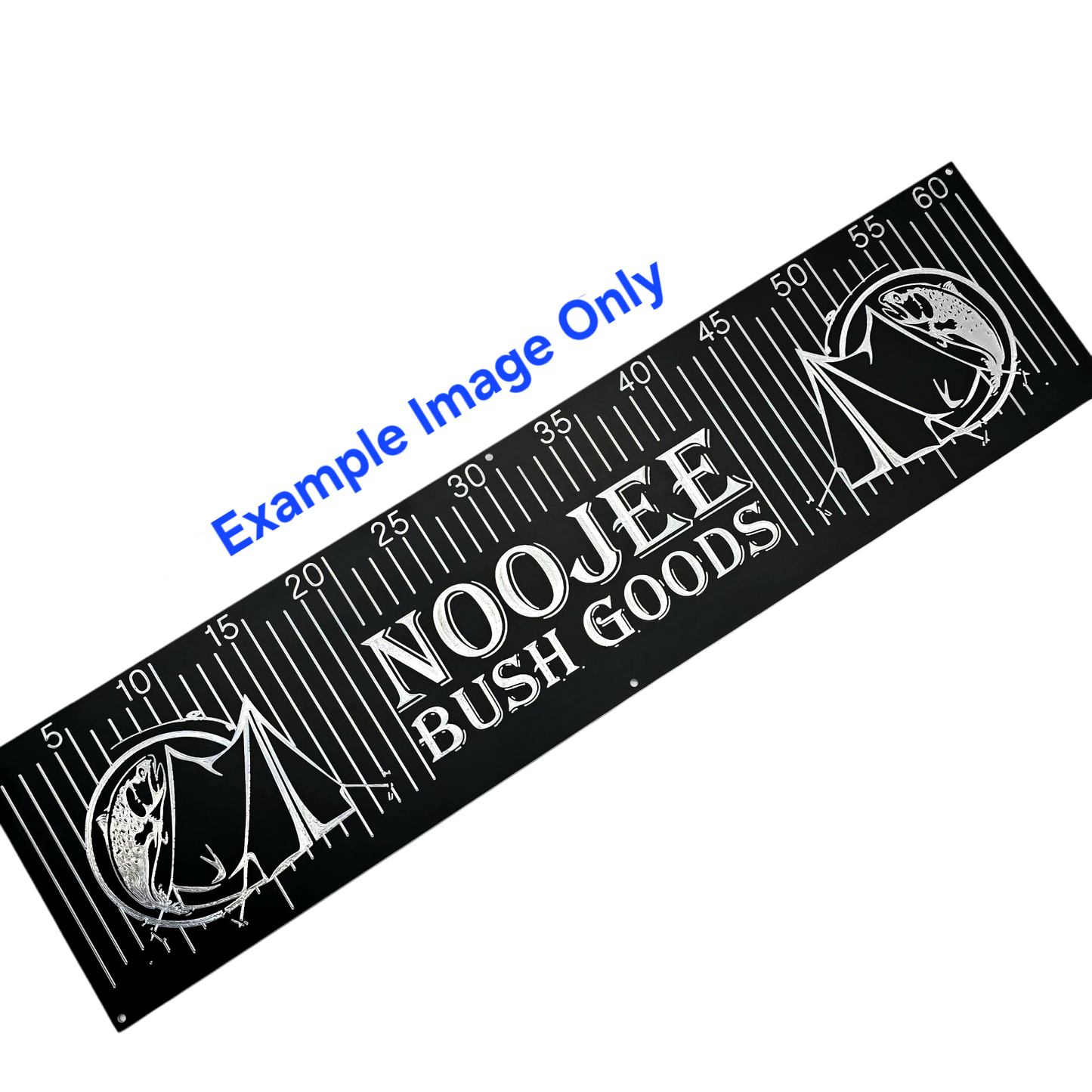 Custom Engraved Brag Plate