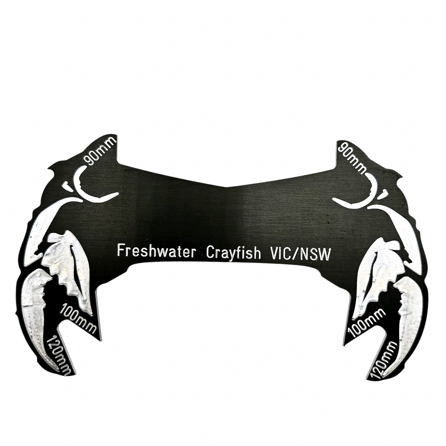 VIC/NSW Freshwater & Murray Crayfish Measure Gauge
