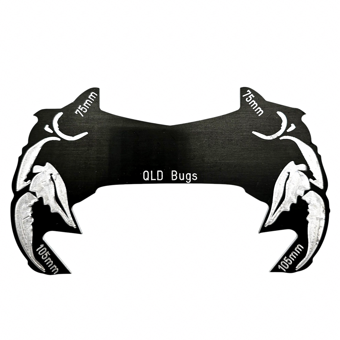 QLD Bugs Measure Gauge