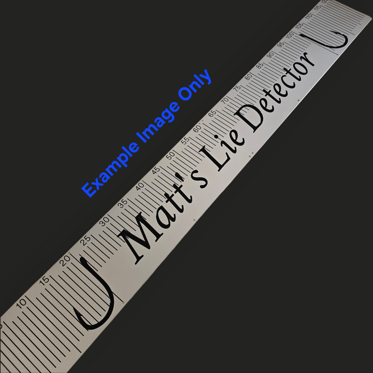 Custom Engraved Brag Plate