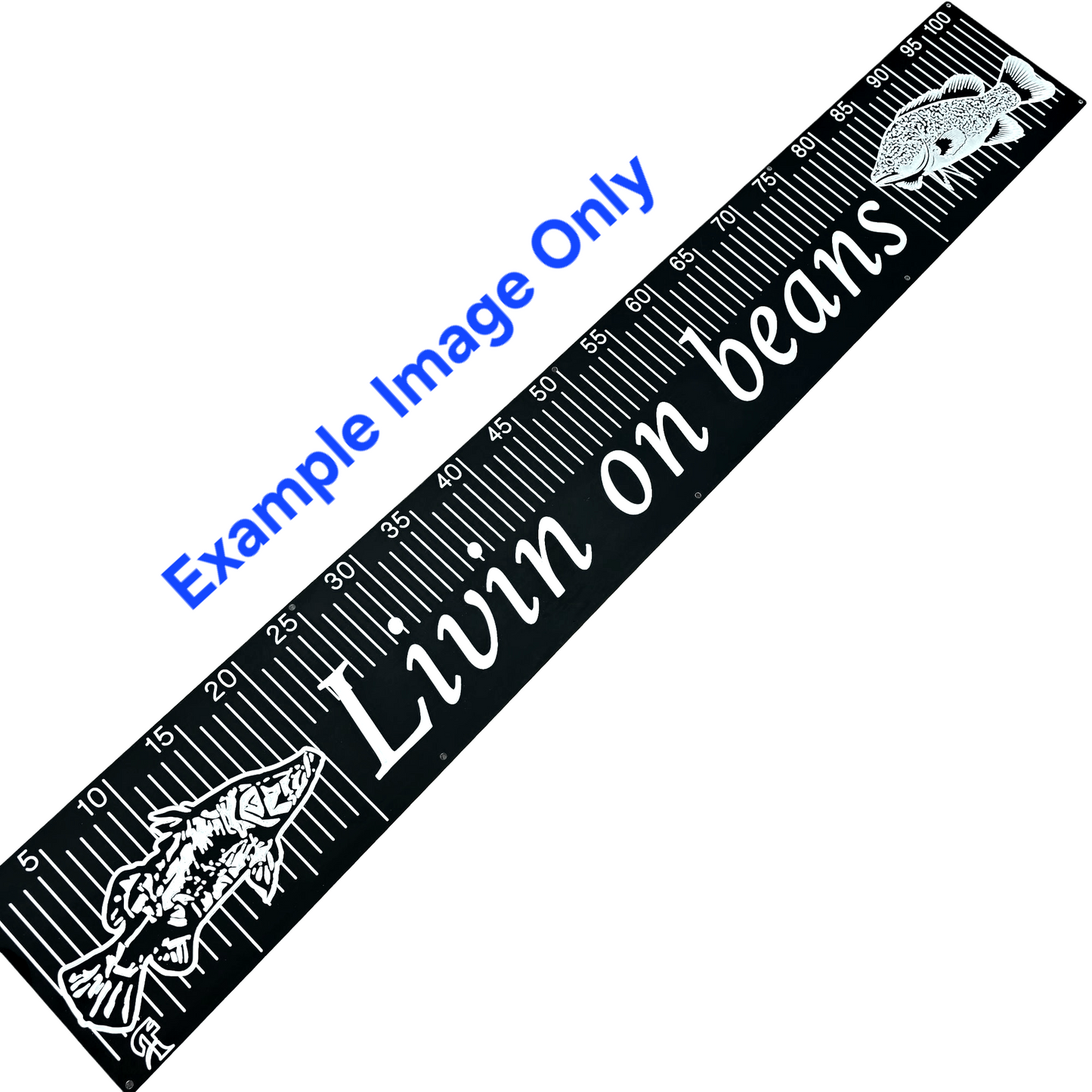 Custom Engraved Brag Plate