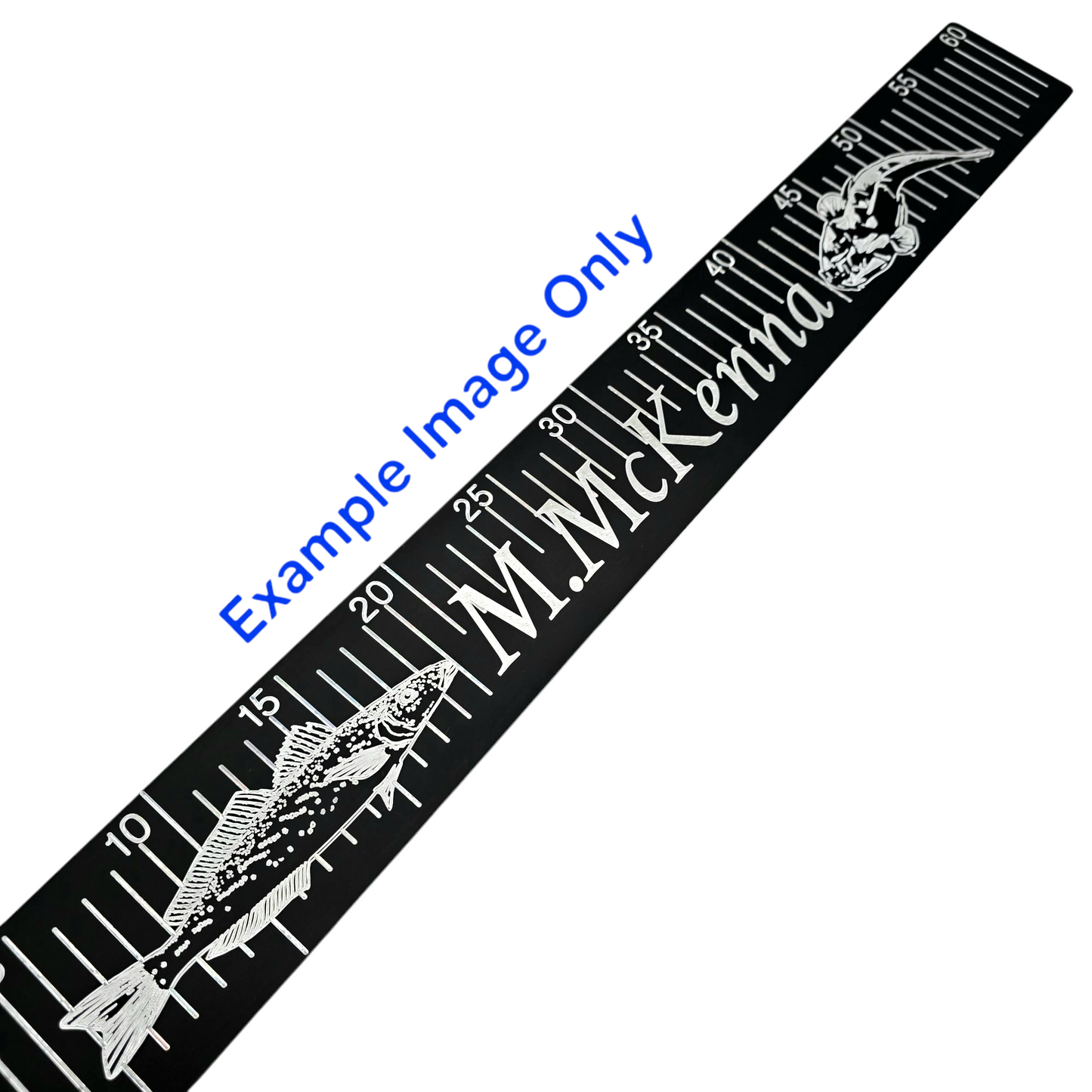 Custom Engraved Brag Plate