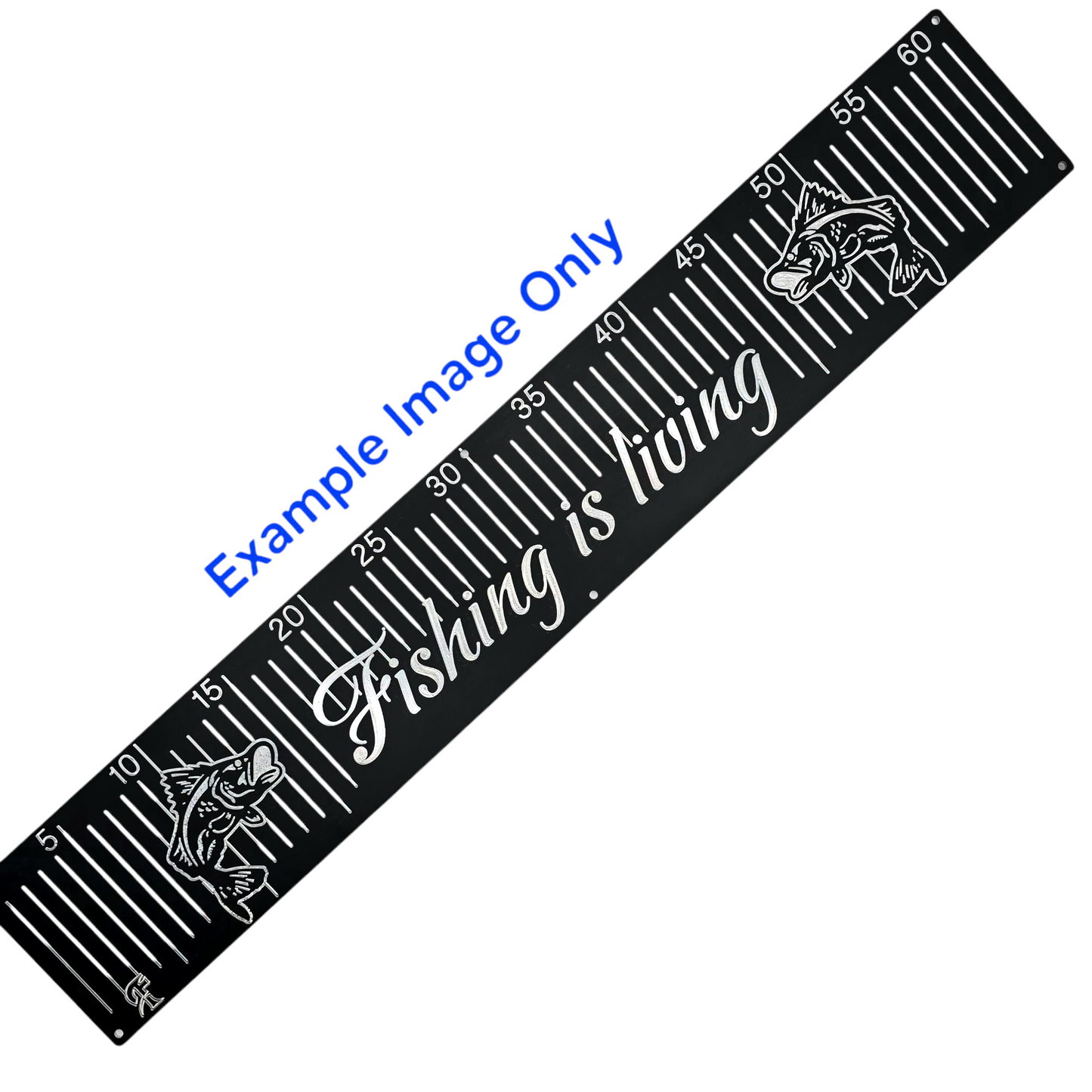 Custom Engraved Brag Plate