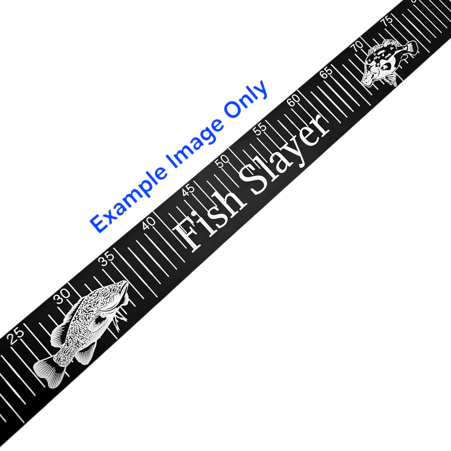 Custom Engraved Brag Plate