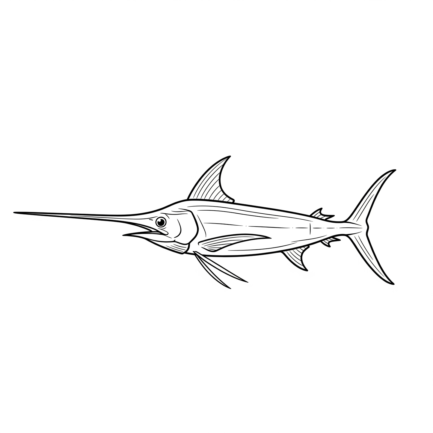 Swordfish Right