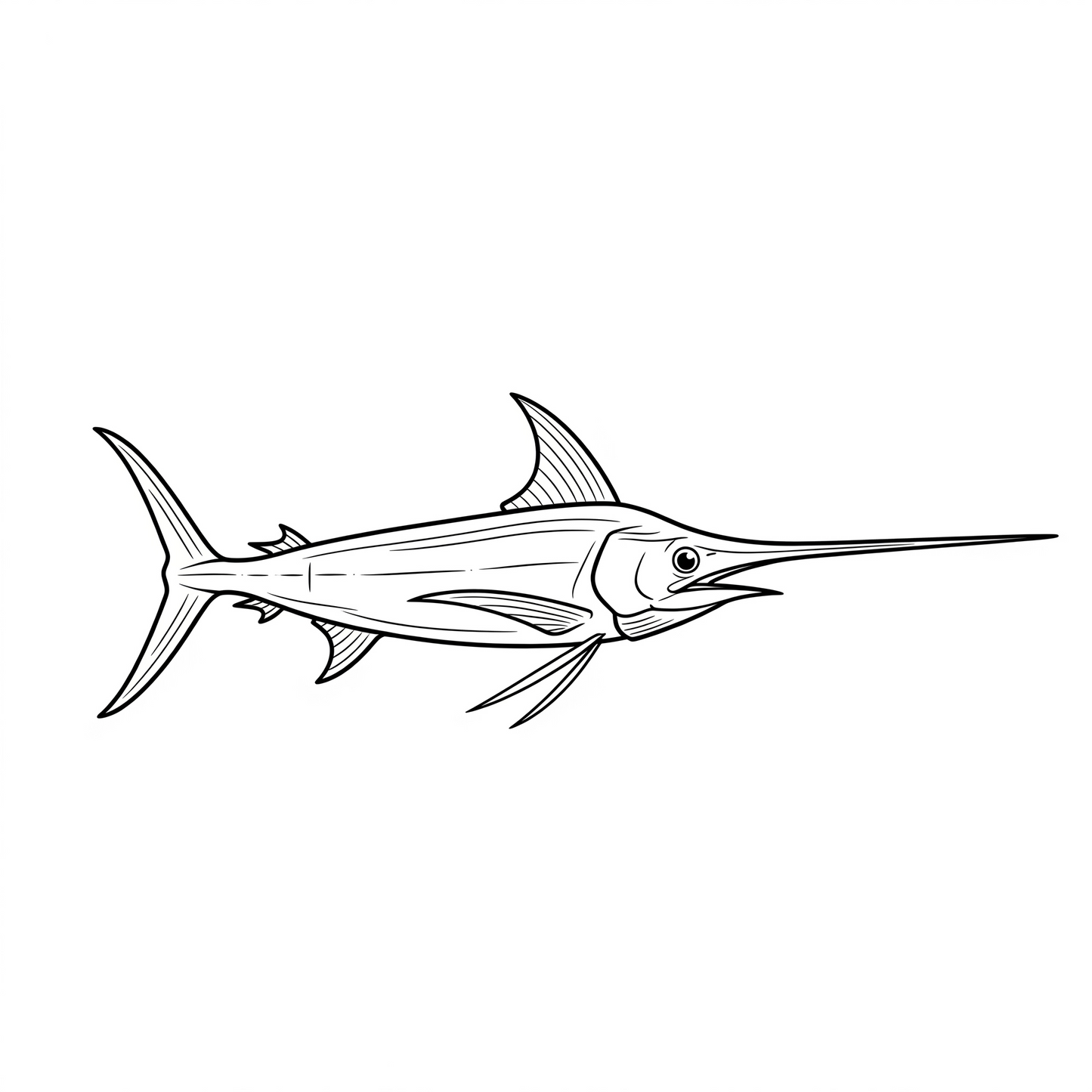 Swordfish Left