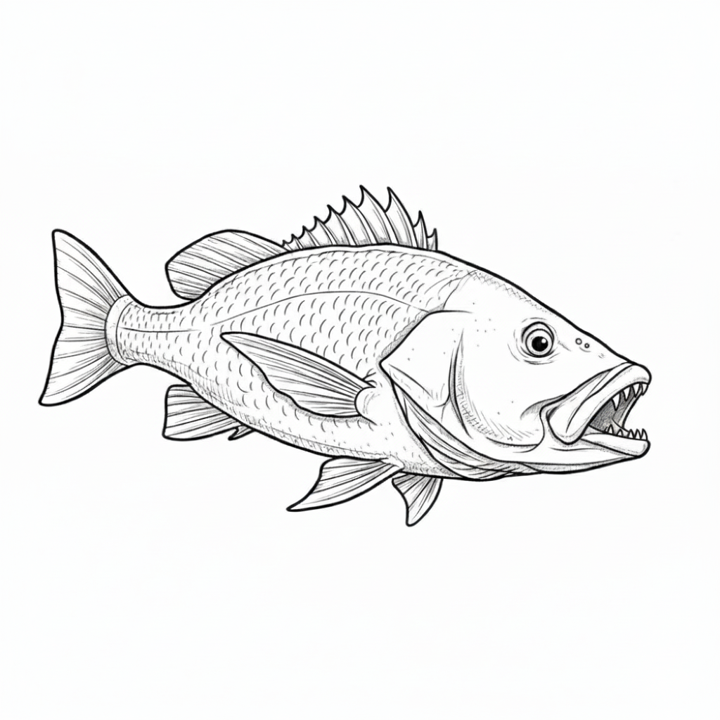 Mangrove Jack Left