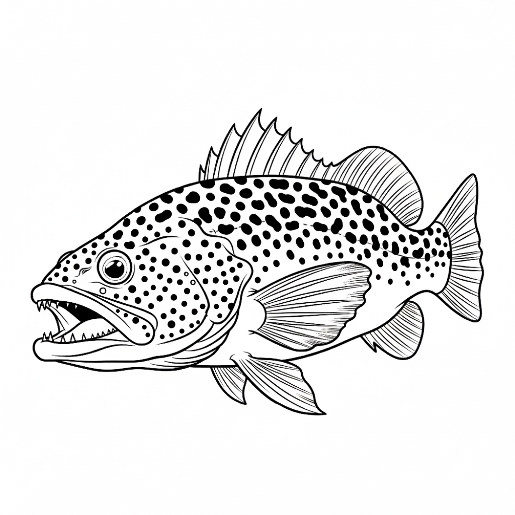 Coral Trout II Right