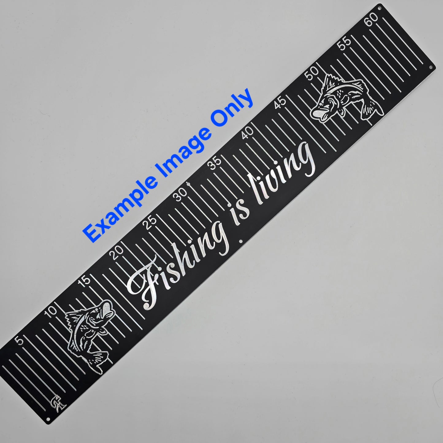 Custom Engraved Brag Plate