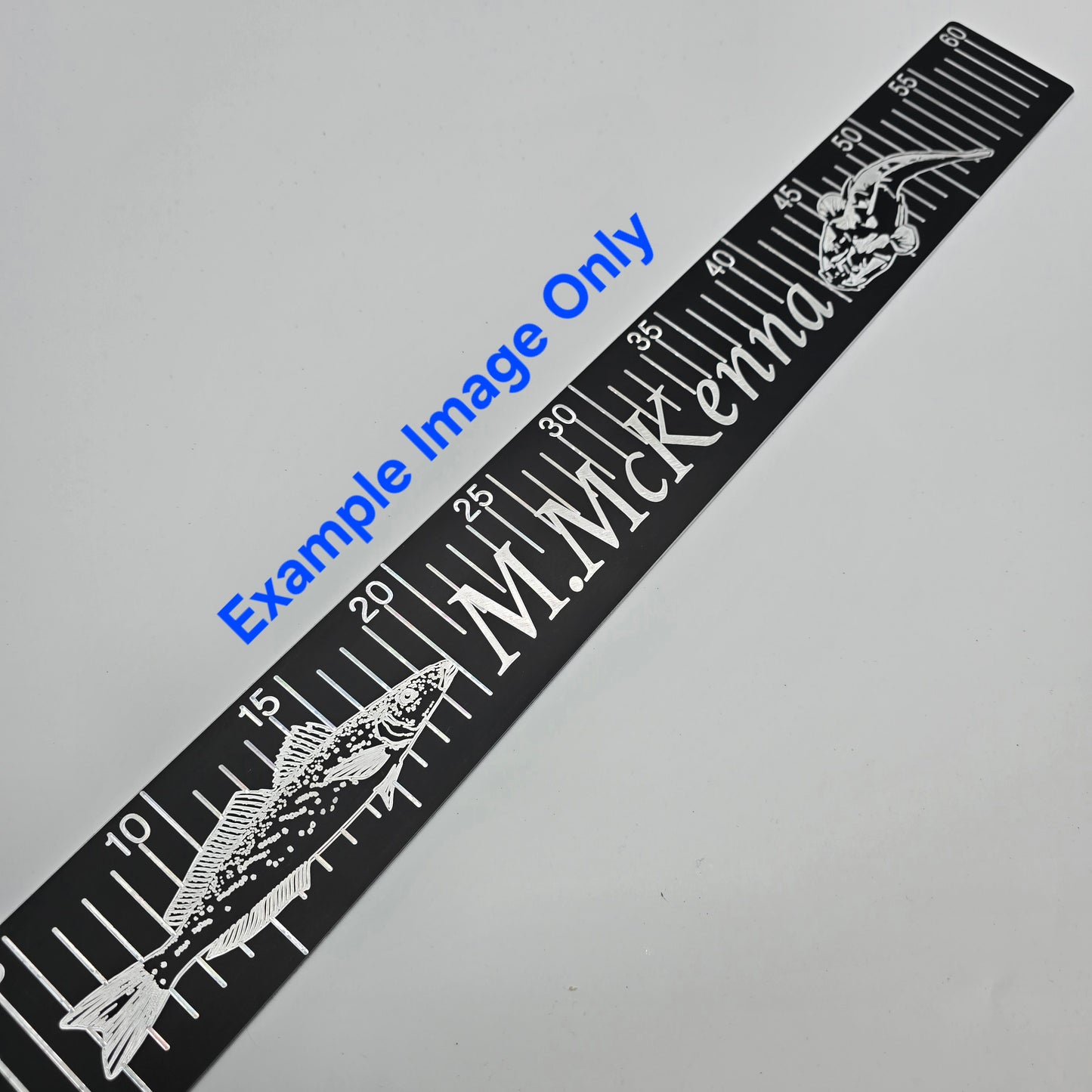 Custom Engraved Brag Plate