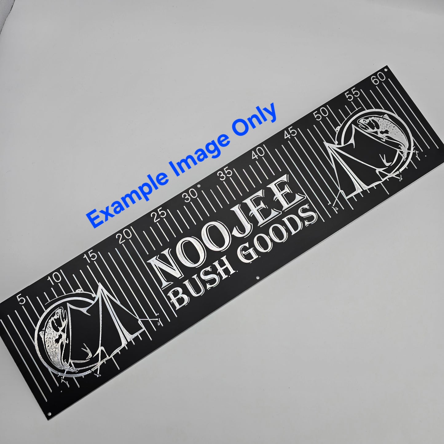 Custom Engraved Brag Plate