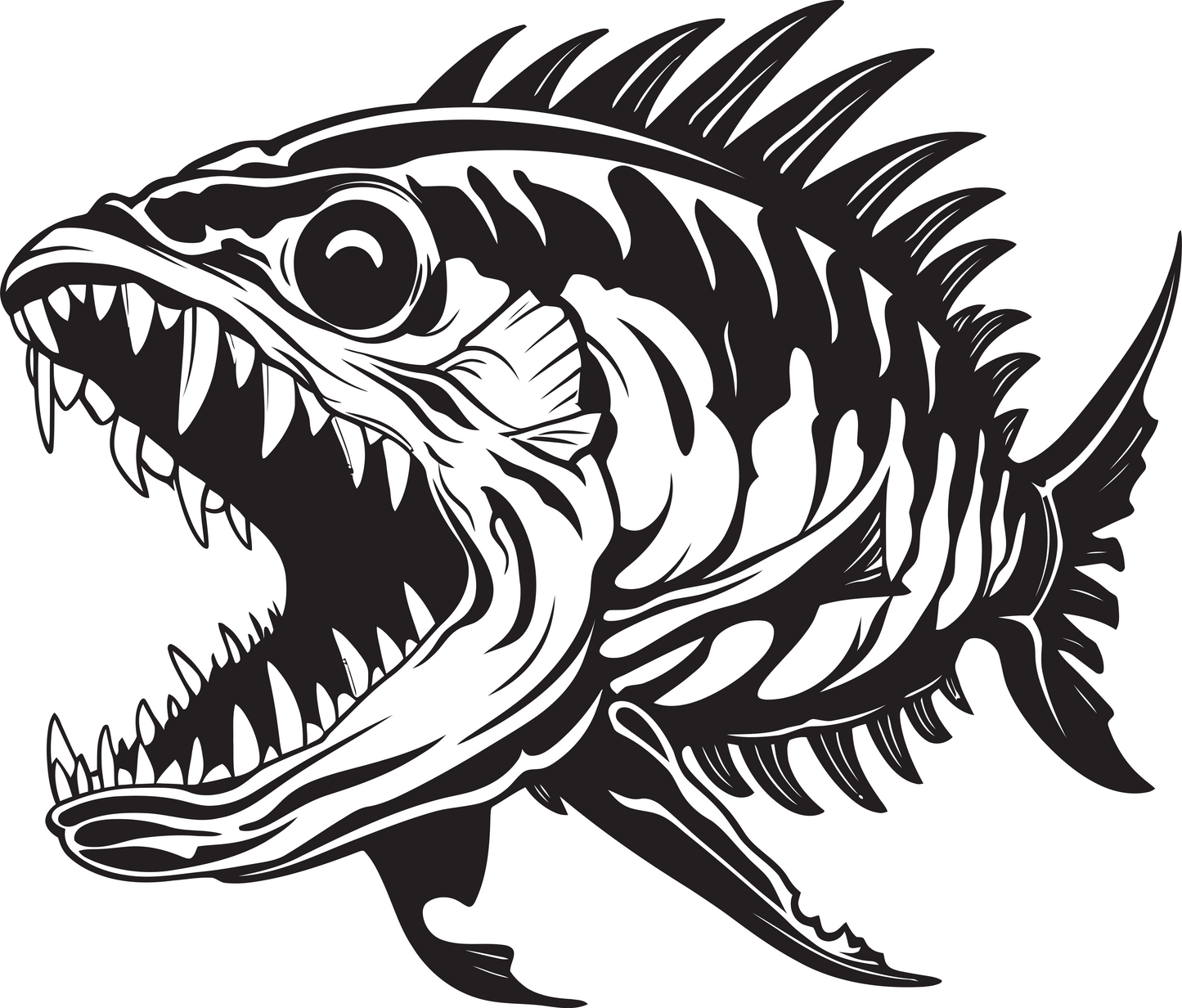Monster Fish Right