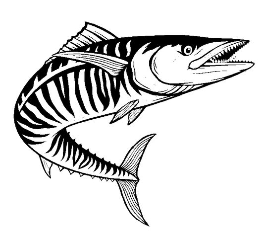 Mackerel Left