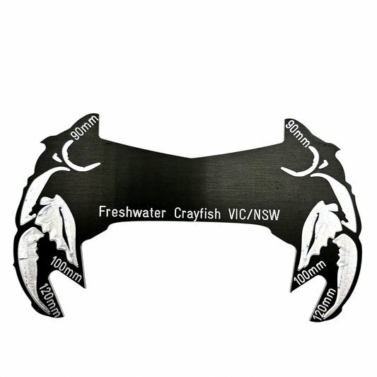 VIC/NSW Freshwater & Murray Crayfish Measure Gauge