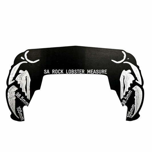 S.A Rock Lobster Measure Gauge
