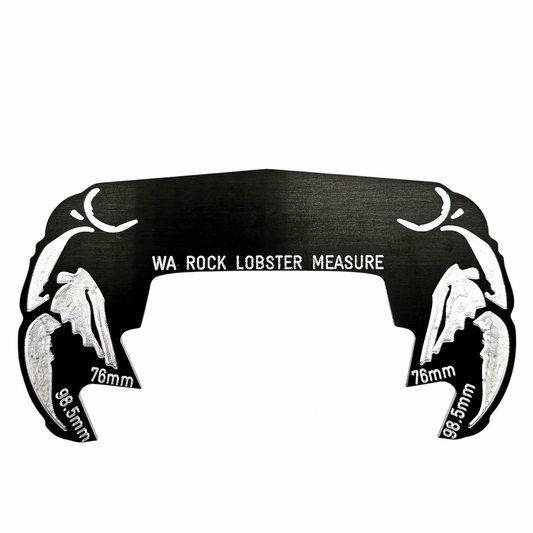 W.A Rock Lobster Measure Gauge