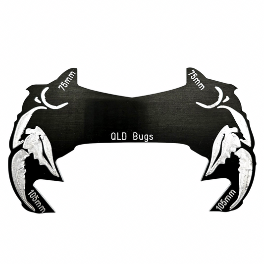 QLD Bugs Measure Gauge