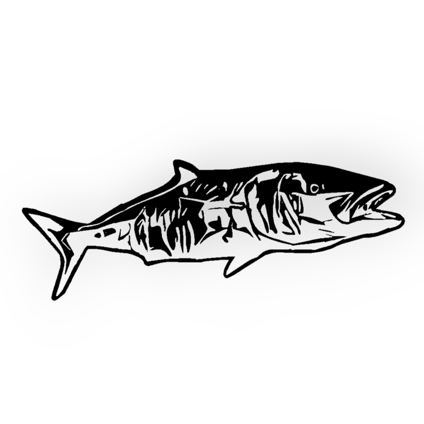 Kingfish left