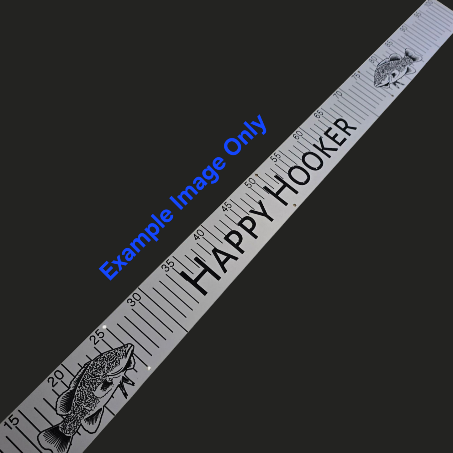 Custom Engraved Brag Plate
