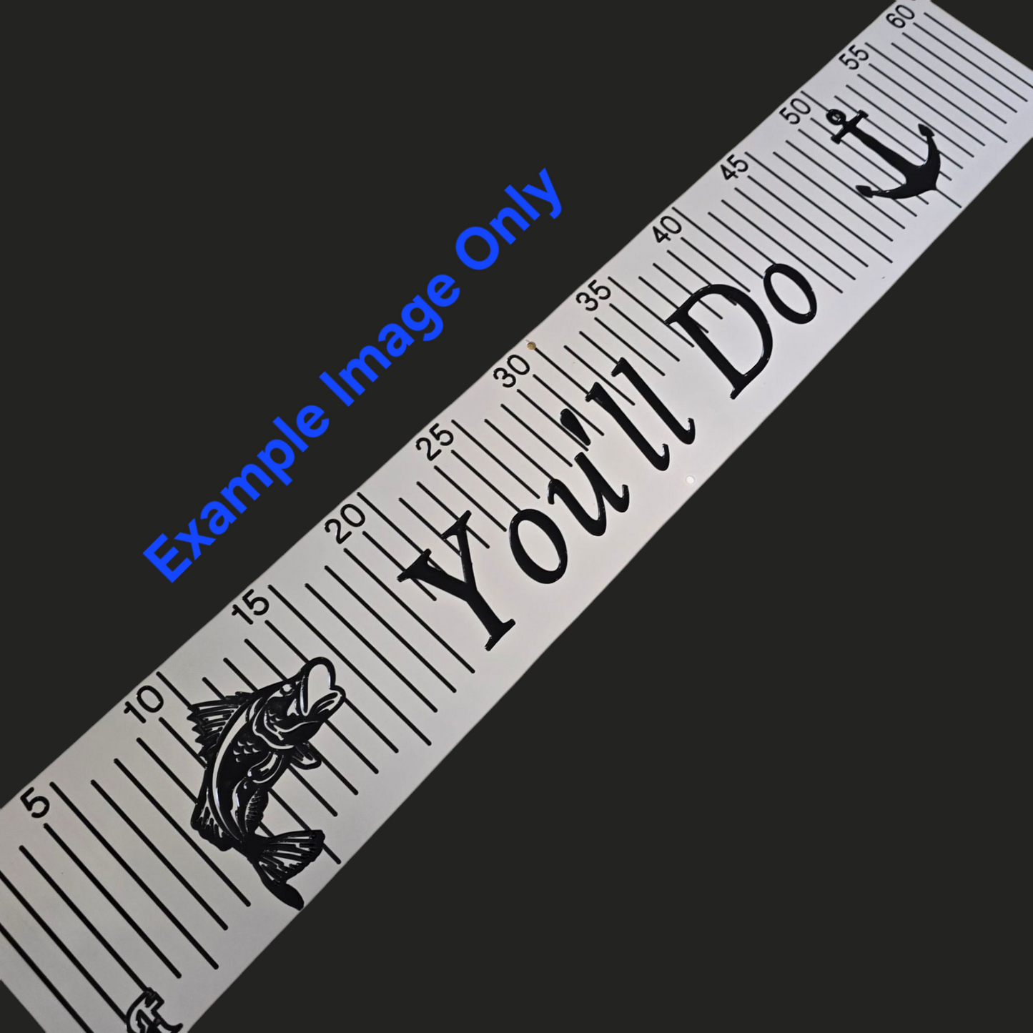 Custom Engraved Brag Plate