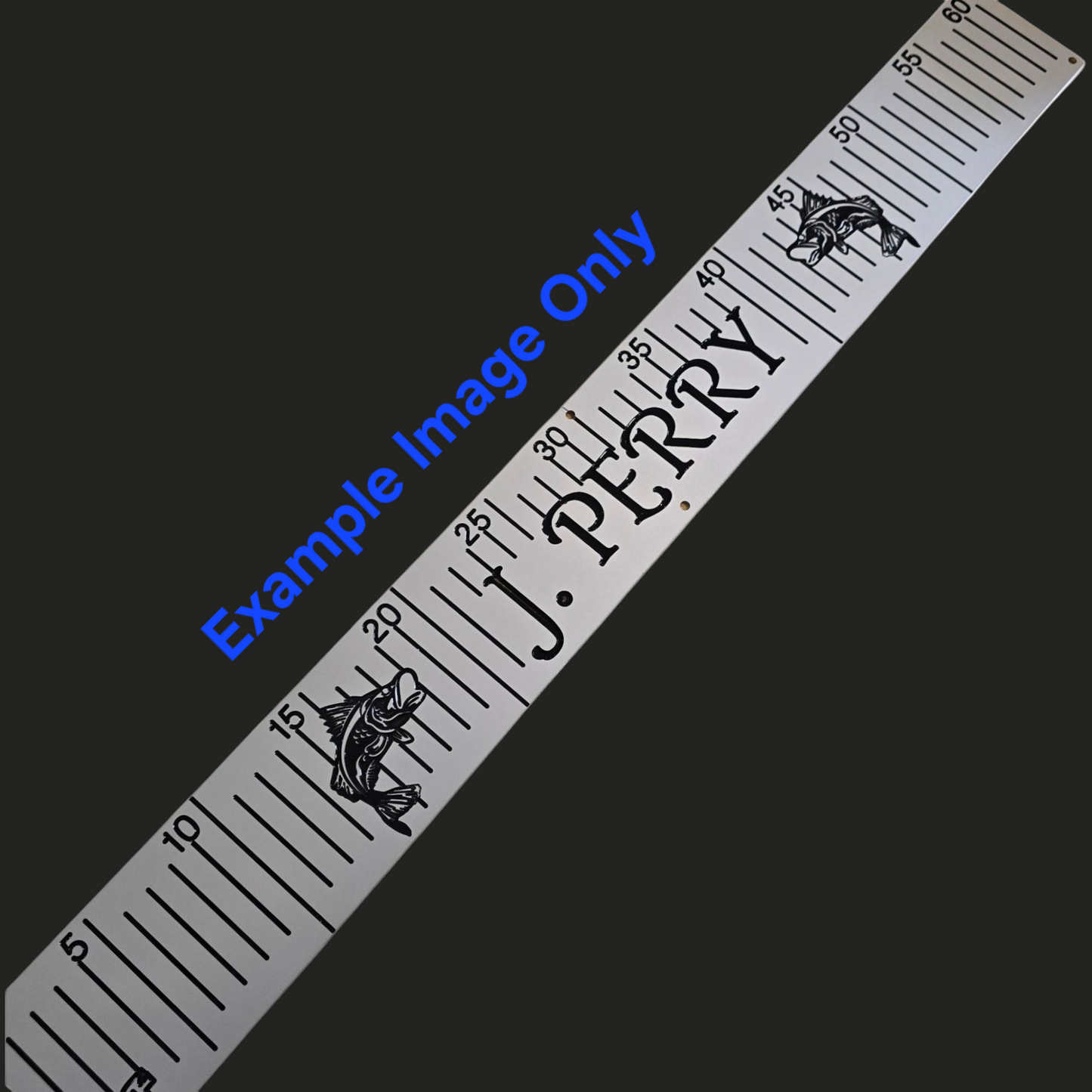 Custom Engraved Brag Plate