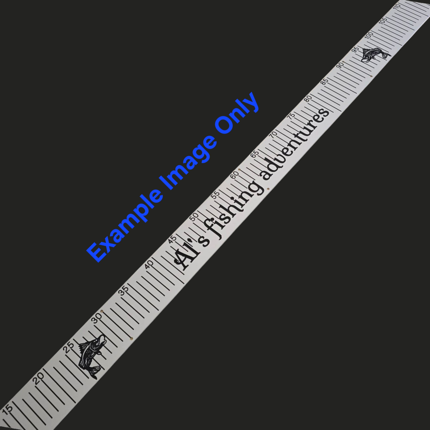 Custom Engraved Brag Plate